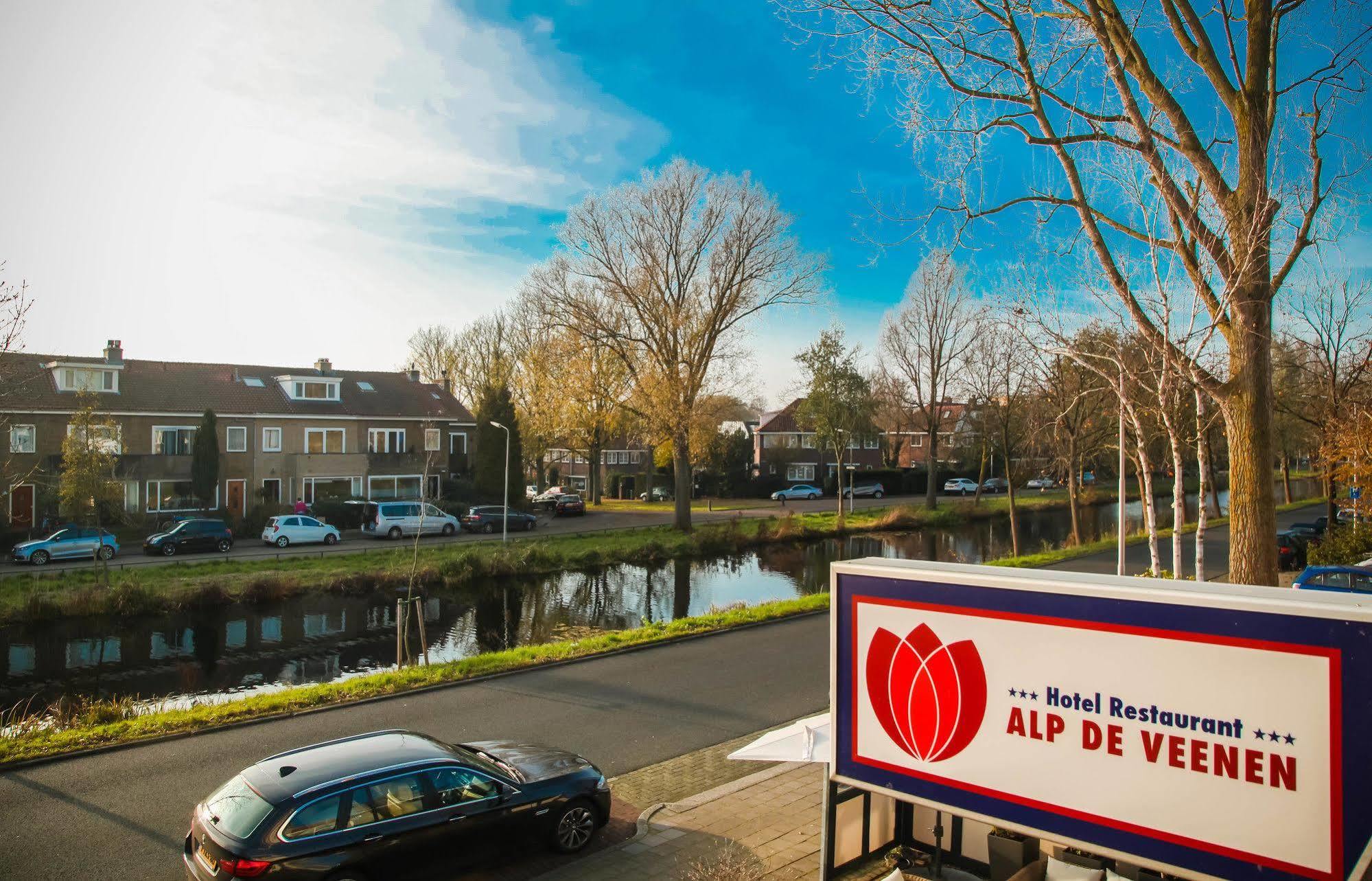 Alp De Veenen Hotel Amstelveen Exteriér fotografie